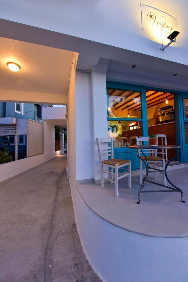 Aparthotel Vesper Kokkari Exterior foto