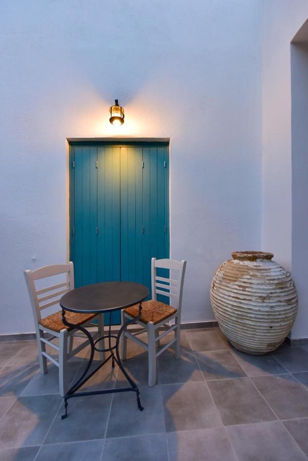 Aparthotel Vesper Kokkari Exterior foto