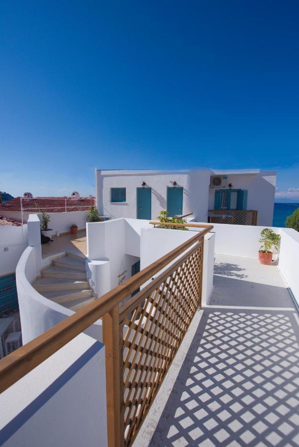 Aparthotel Vesper Kokkari Exterior foto