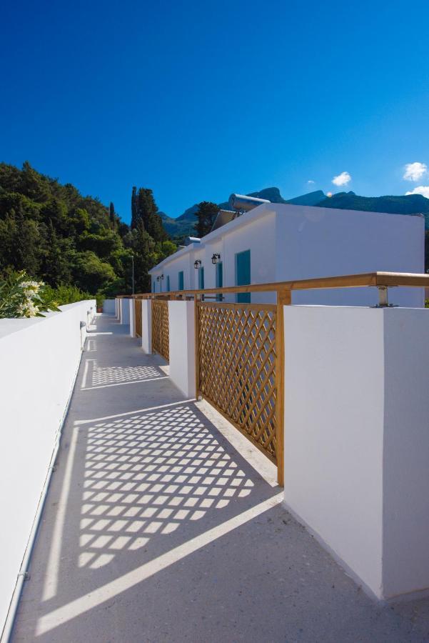 Aparthotel Vesper Kokkari Exterior foto
