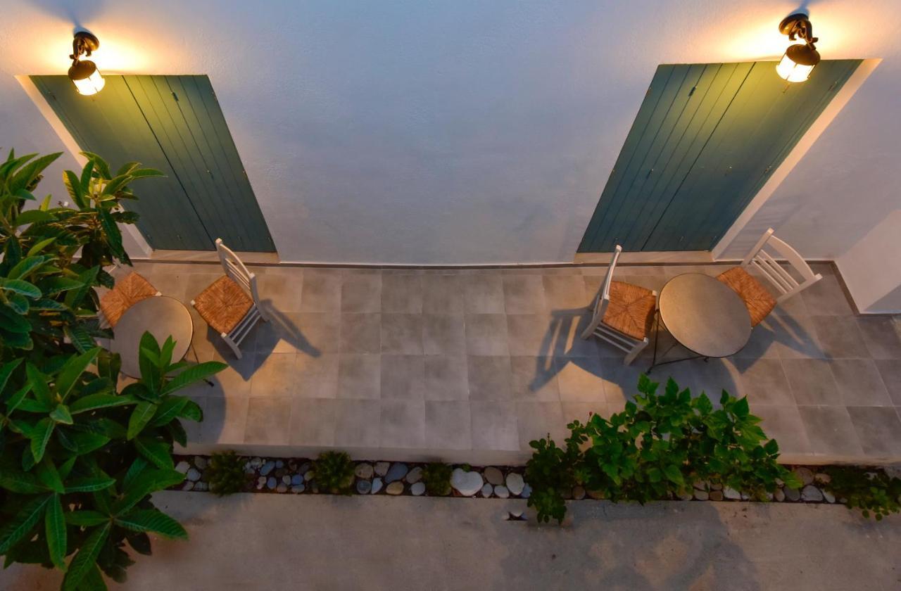 Aparthotel Vesper Kokkari Exterior foto