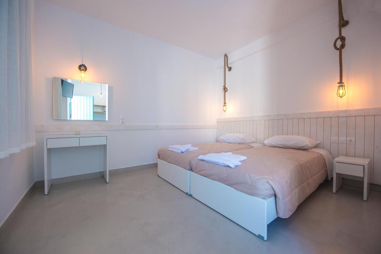 Aparthotel Vesper Kokkari Exterior foto