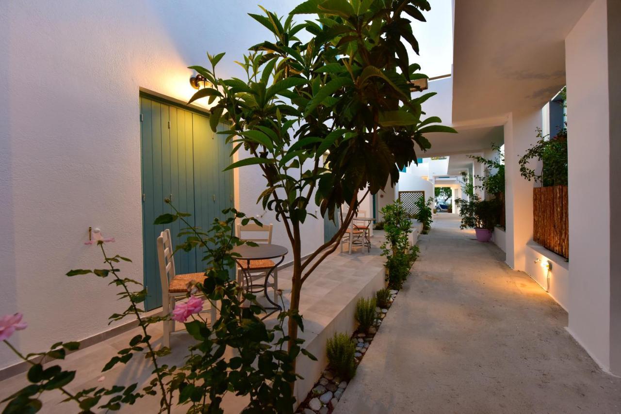 Aparthotel Vesper Kokkari Exterior foto