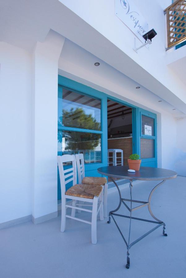 Aparthotel Vesper Kokkari Exterior foto