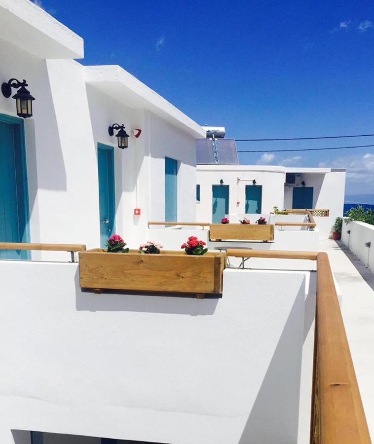 Aparthotel Vesper Kokkari Exterior foto