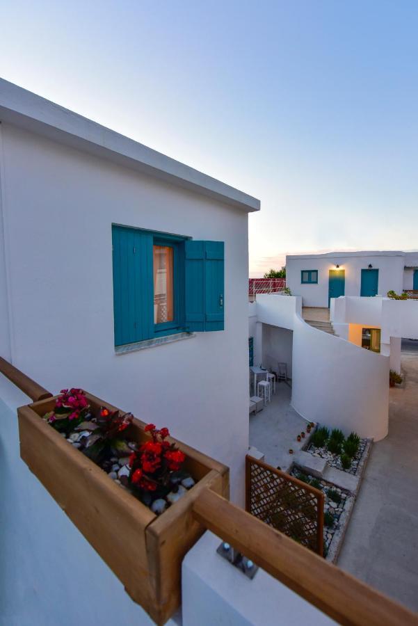 Aparthotel Vesper Kokkari Exterior foto