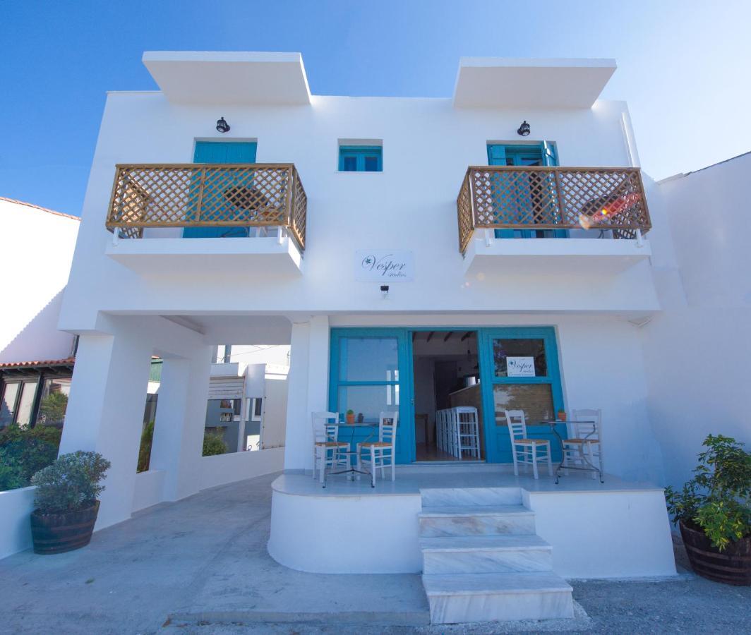 Aparthotel Vesper Kokkari Exterior foto