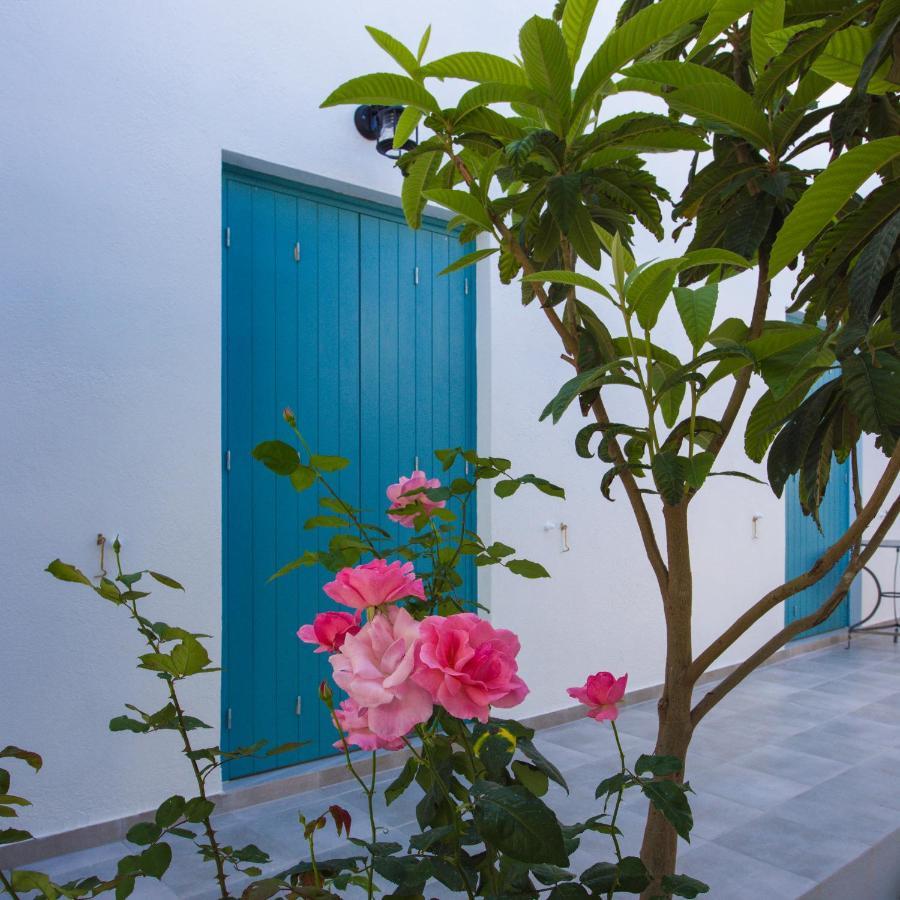 Aparthotel Vesper Kokkari Exterior foto