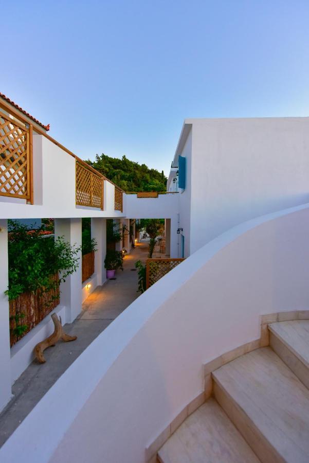 Aparthotel Vesper Kokkari Exterior foto