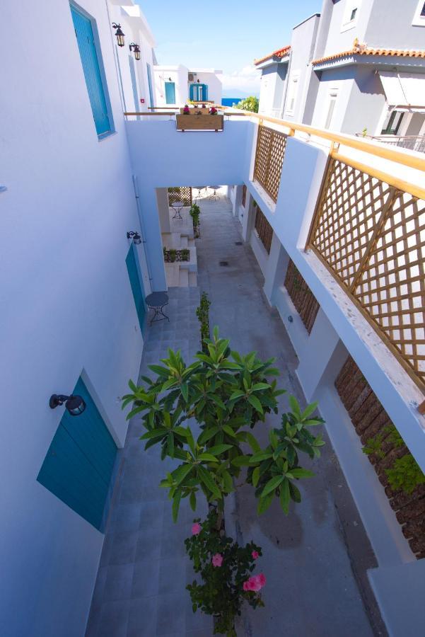 Aparthotel Vesper Kokkari Exterior foto